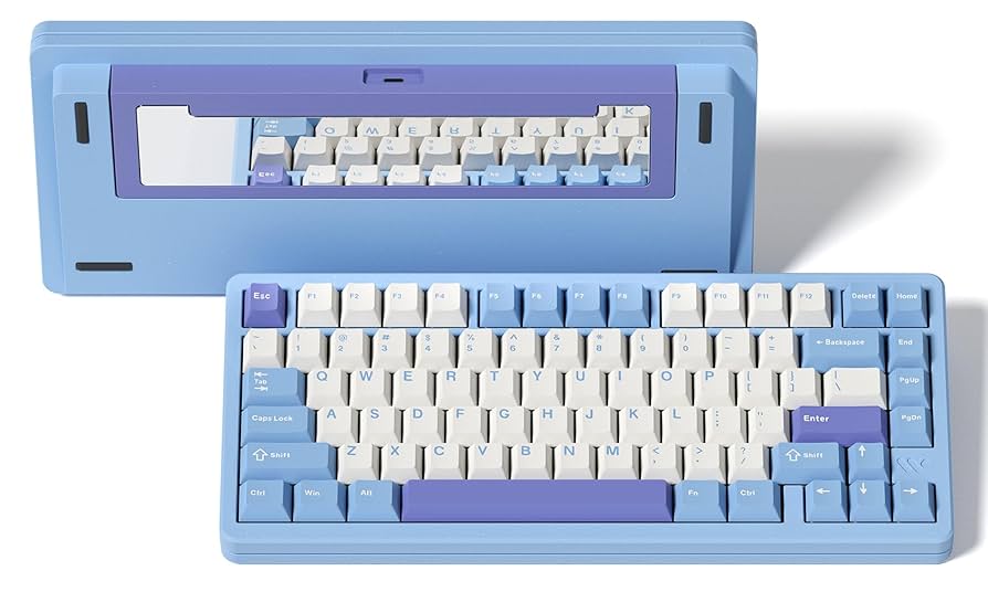 Amazon.com: Womier SK75 75% Keyboard with Full Aluminum